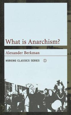 Book cover for What Is Anarchism?