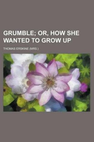 Cover of Grumble