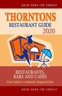 Book cover for Thorntons Restaurant Guide 2020