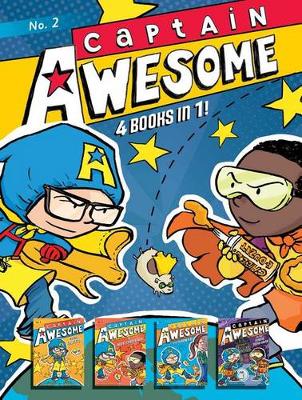 Book cover for Captain Awesome 4 Books in 1! No. 2