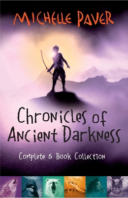 Cover of Chronicles of Ancient Darkness Complete 6 EBook Collection