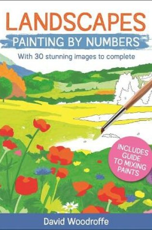 Cover of Landscapes Painting by Numbers