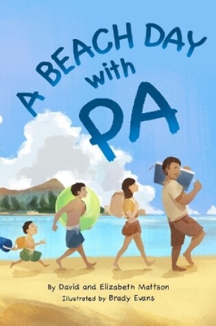 Cover of A Beach Day with Pa