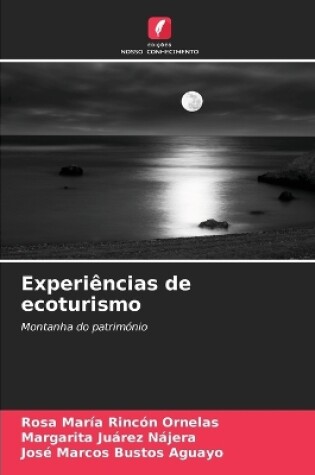 Cover of Experiências de ecoturismo