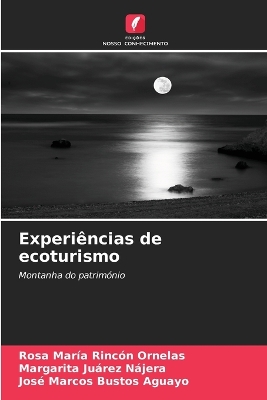 Book cover for Experiências de ecoturismo