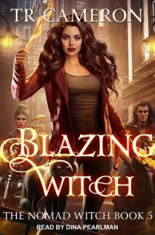 Cover of Blazing Witch