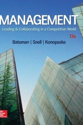 Cover of Management: Leading & Collaborating in a Competitive World