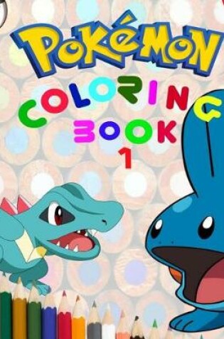 Cover of Pokemon Coloring Book