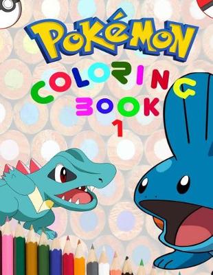 Book cover for Pokemon Coloring Book