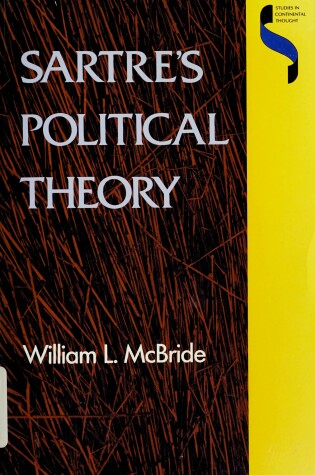 Cover of Sartre's Political Theory