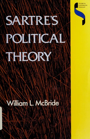 Cover of Sartre's Political Theory