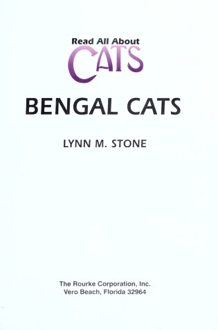 Cover of Bengal Cats