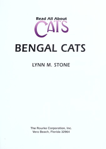 Cover of Bengal Cats