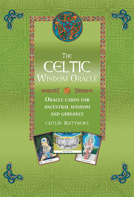 Book cover for The Celtic Wisdom Oracle Cards