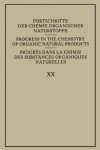 Book cover for Fortschritte der Chemie Organischer Naturstoffe / Progress in the Chemistry of Organic Natural Products / Progres dans la Chimie des Substances Organiques Naturelles