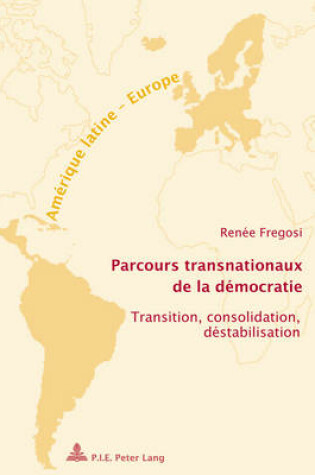 Cover of Parcours Transnationaux De La Daemocratie