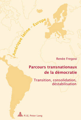 Cover of Parcours Transnationaux De La Daemocratie