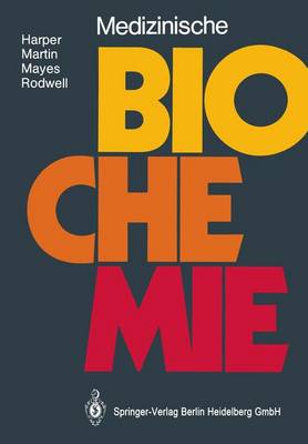 Book cover for Medizinische Biochemie