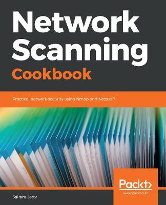 Book cover for Network Scanning Cookbook