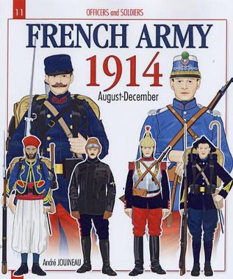 Book cover for French Army 1914