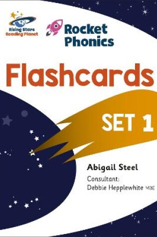 Cover of Reading Planet: Rocket Phonics - Flashcards - Set 1