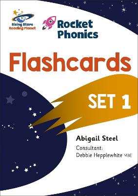 Book cover for Reading Planet: Rocket Phonics - Flashcards - Set 1