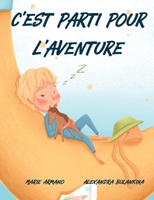 Book cover for C'est parti pour l'aventure