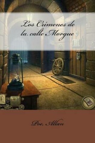 Cover of Los Crimenes de La Calle Morgue