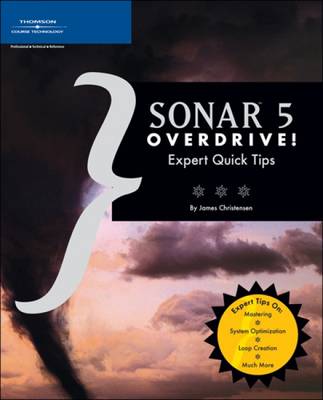 Book cover for SONAR 5 Overdrive!