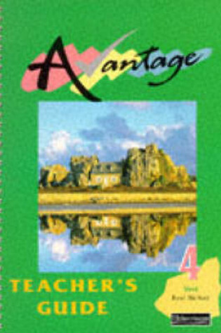 Cover of Avantage 4 Vert Teacher's Guide