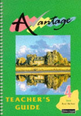 Book cover for Avantage 4 Vert Teacher's Guide