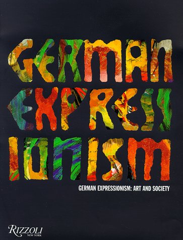 Book cover for German Expressionism