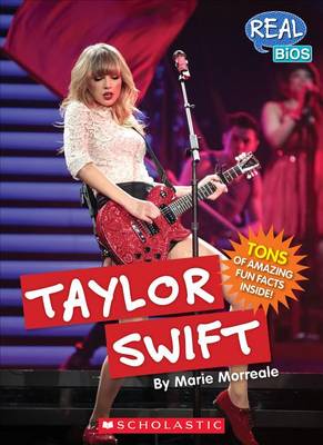 Book cover for Taylor Swift