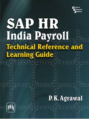 Book cover for Sap Hr India Payroll: Technical Reference and Learning Guide