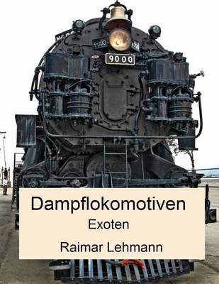 Book cover for Dampflokomotiven