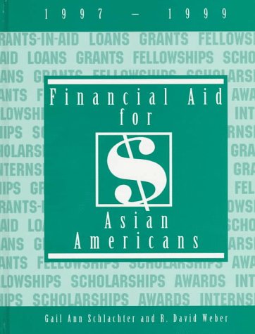 Book cover for Financial Aid for Asian Americans 1997-1999