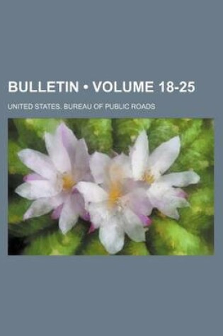 Cover of Bulletin (Volume 18-25)