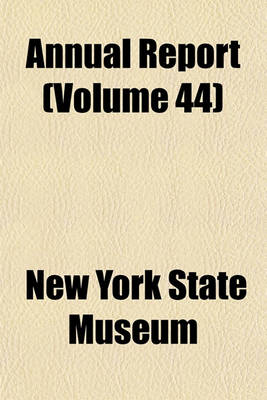 Book cover for Annual Report (Volume 44)