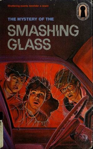 Book cover for Myst of Smashing Glass