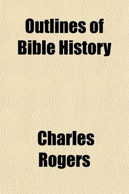 Book cover for Outlines of Bible History