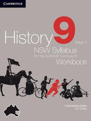 Book cover for History NSW Syllabus for the Australian Curriculum Year 9 Stage 5 Workbook Workbook