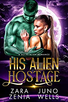 Book cover for His Alien Hostage