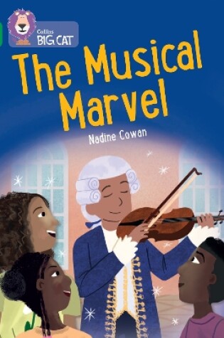 Cover of The Musical Marvel