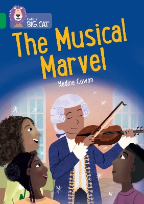 Book cover for The Musical Marvel