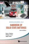 Book cover for Handbook Of Solid State Batteries