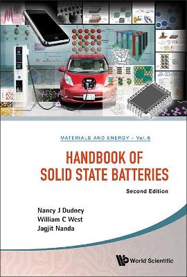 Cover of Handbook Of Solid State Batteries