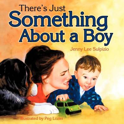 Book cover for There's Just Something About a Boy