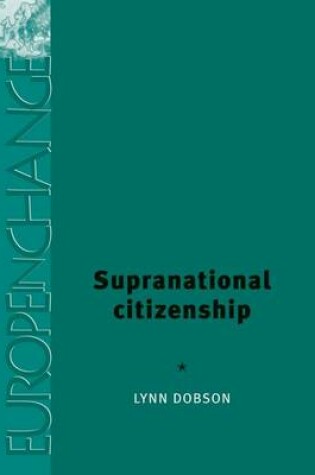 Cover of Supranational Citizenship