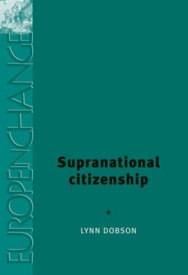 Cover of Supranational Citizenship