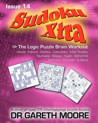 Book cover for Sudoku Xtra Issue 14